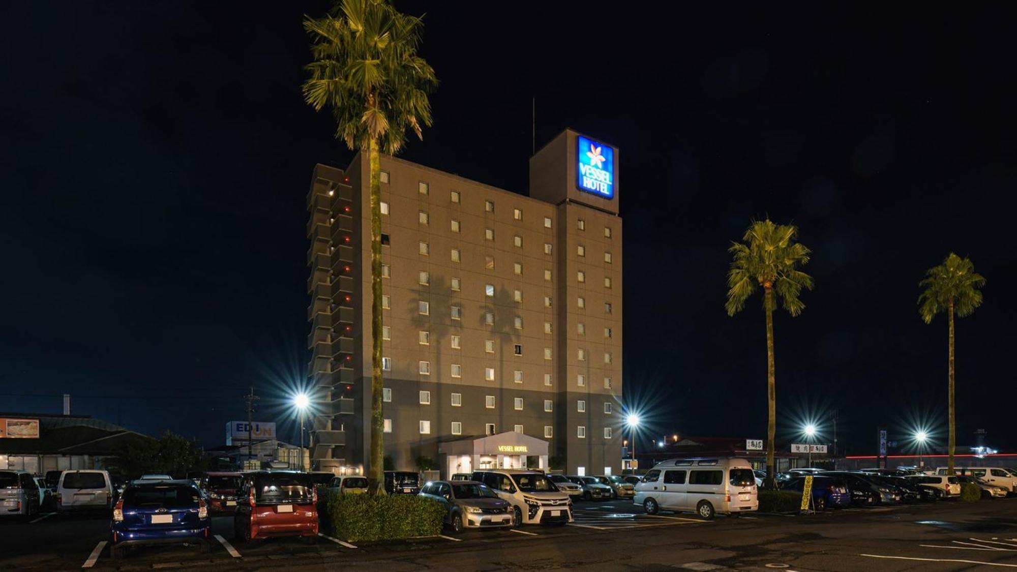 Vessel Hotel Miyakonojō Exteriör bild