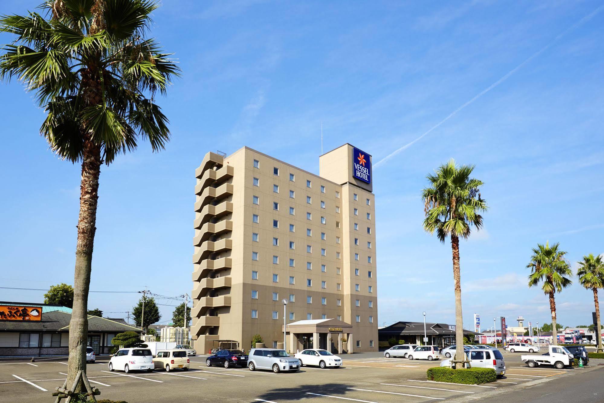 Vessel Hotel Miyakonojō Exteriör bild